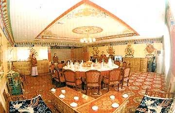 Sun Island Hotell Lhasa Eksteriør bilde