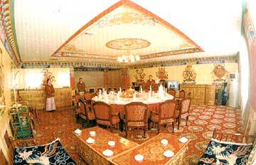 Sun Island Hotell Lhasa Eksteriør bilde
